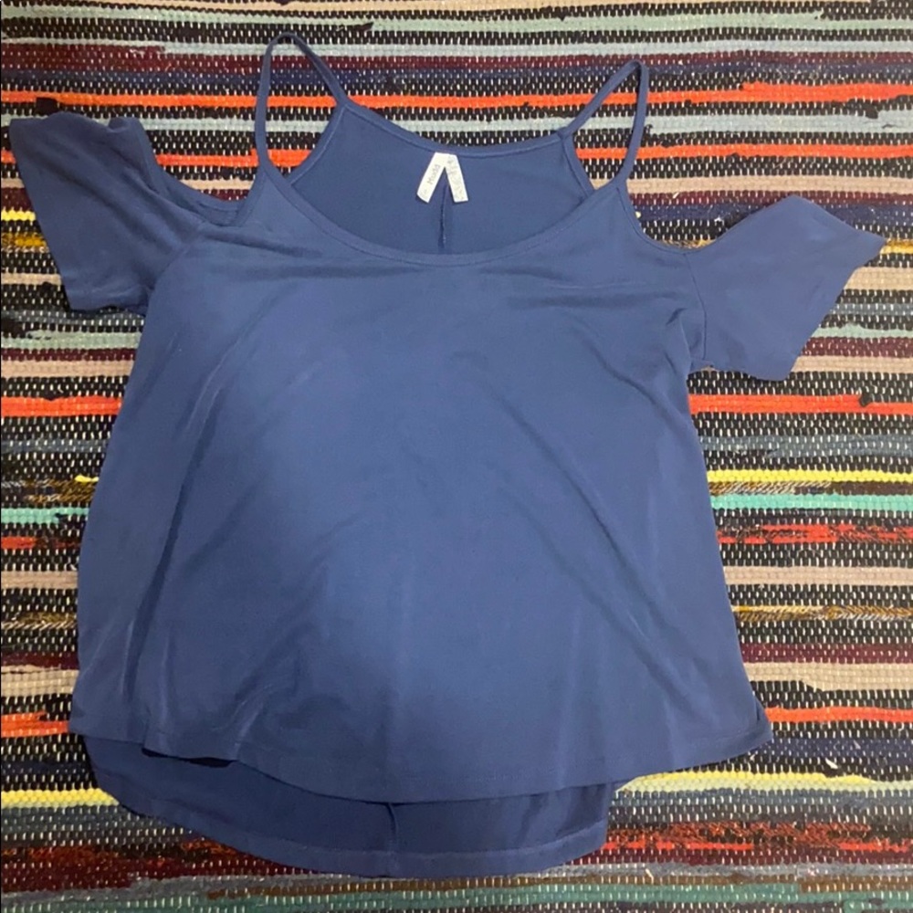 cold shoulder top